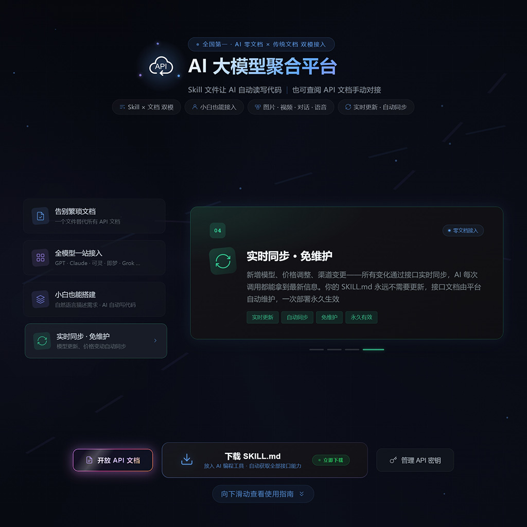API接入示意图